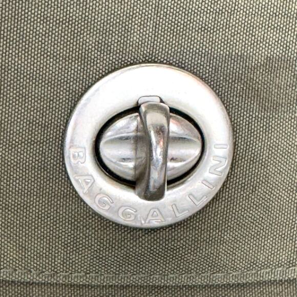 BAGGALINI Mini Crossbody Bag Olive Green Purse Casual Granola Girl Gorpcore Army - Picture 10 of 13